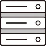 Server SVG Icon